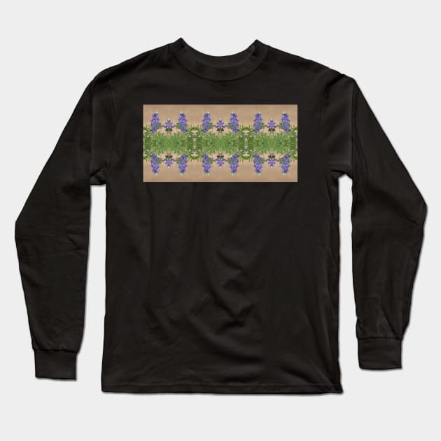 Bluebonnet reflection Long Sleeve T-Shirt by Feathered Finds